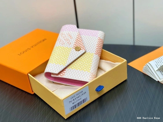 Aaa replica bags VICTORINE WALLET-12*9.5*1.5 cm VUITTON LOUIS 0711